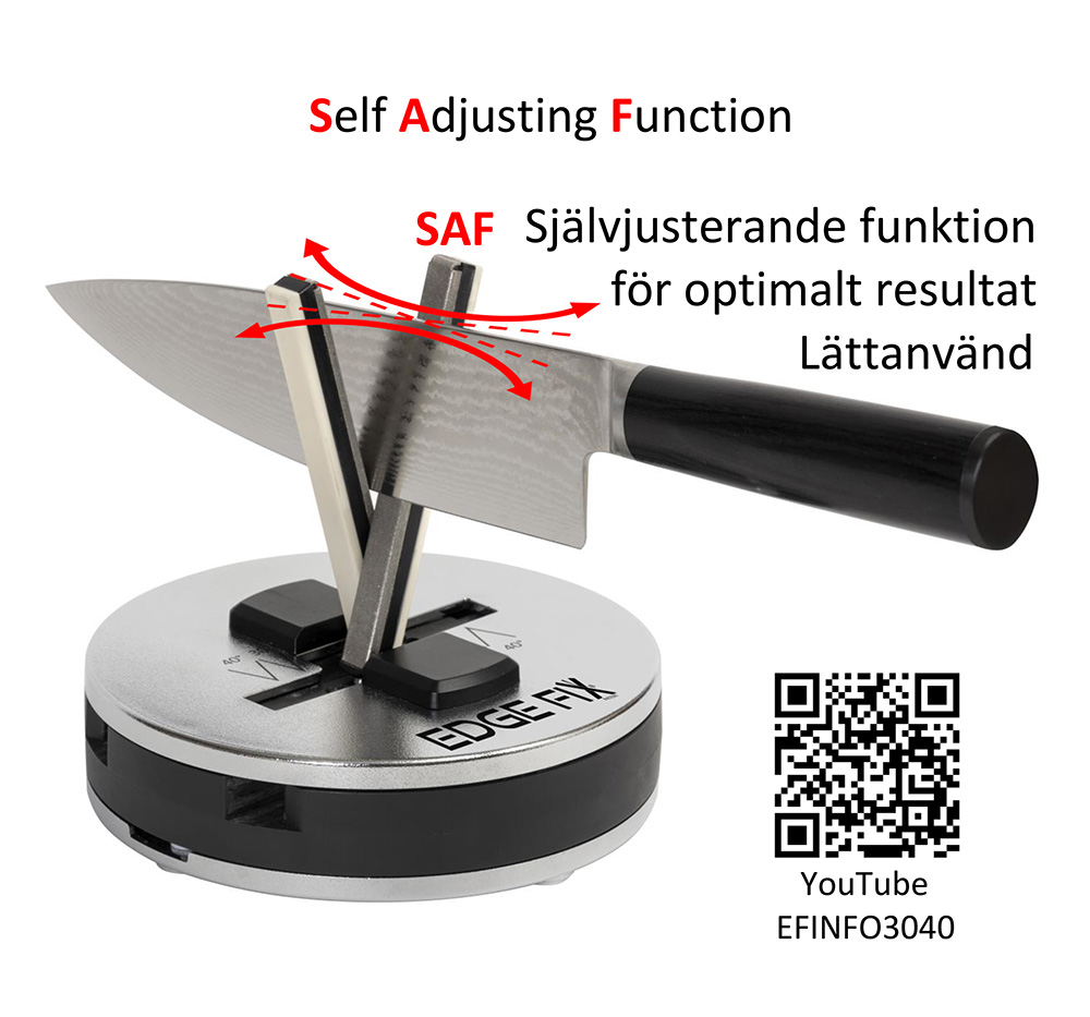 Sharpening devices Edge Fix sharpener
