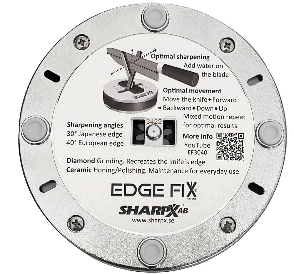 Sharpening devices Edge Fix sharpener