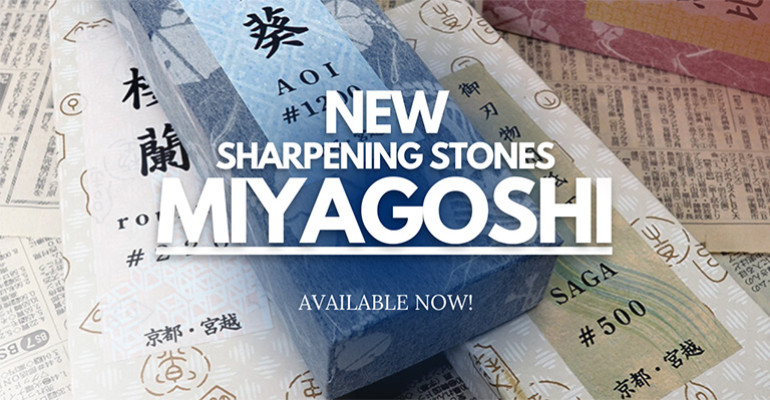 Miyagoshi stones