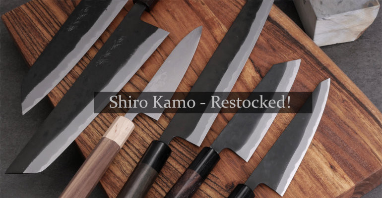 Shiro Kamo restock